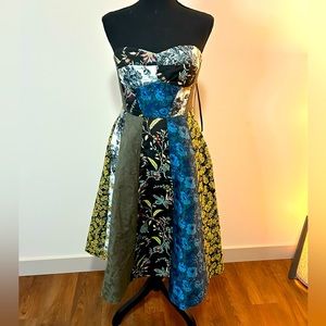 Anthropologie dress worn once